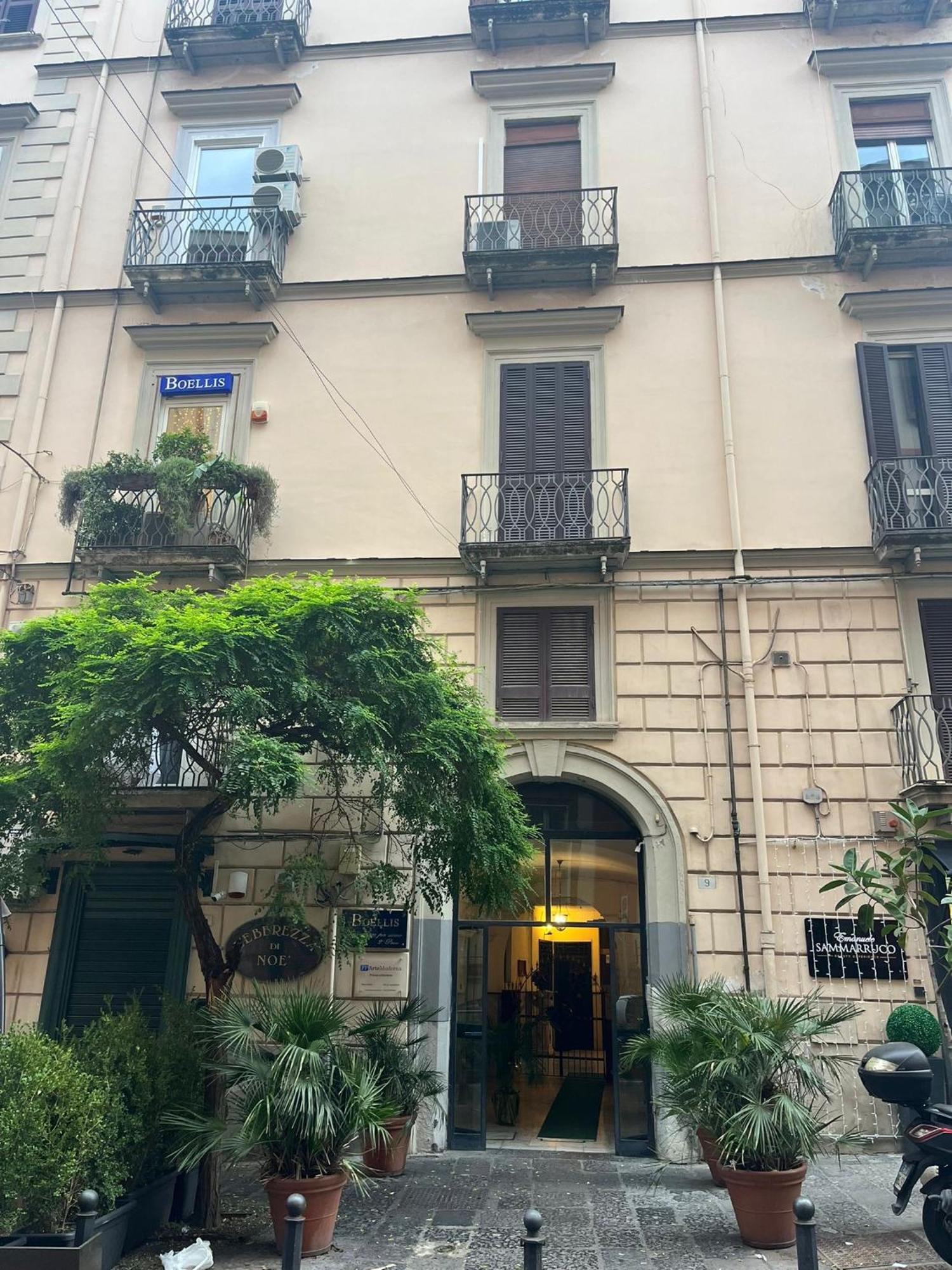 Mediterranea Home Napoli ภายนอก รูปภาพ